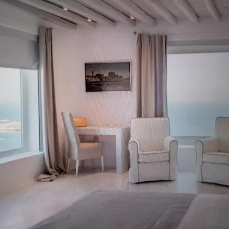 Nyaraló House Luxgal On Mikonos 20Prx Pszarú