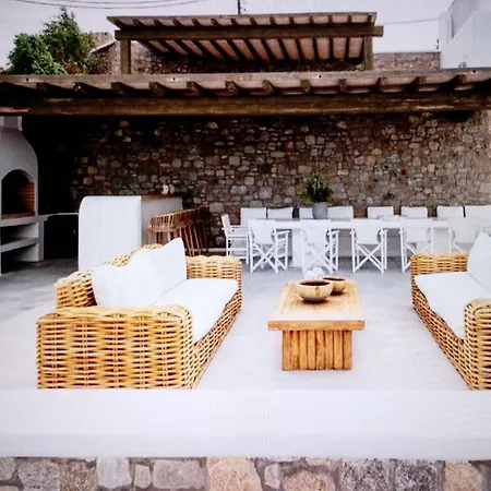 House Luxgal On Mikonos 20Prx Prázdninový dům Psarou (Mykonos)