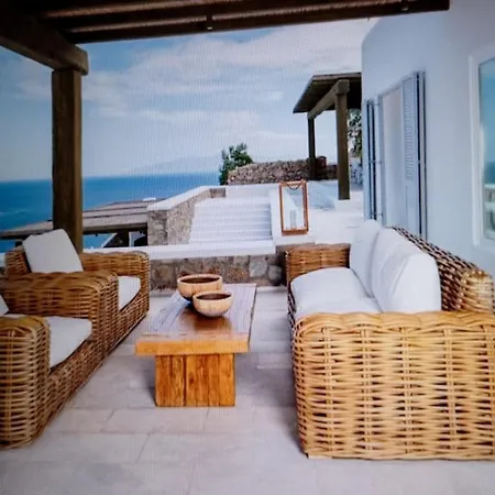 House Luxgal On Mikonos 20Prx Psarou (Mykonos)