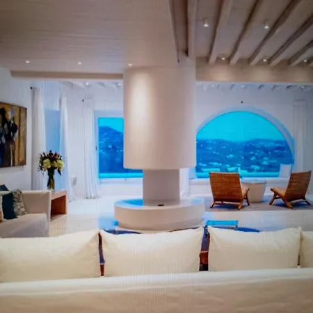 House Luxgal On Mikonos 20Prx * Psarou (Mykonos)